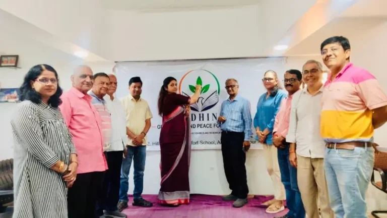 स्वाधीनता ग्राम विकास अँड पीस फाउंडेशनच्या नागपूर कार्यालयाचे उद्घाटन