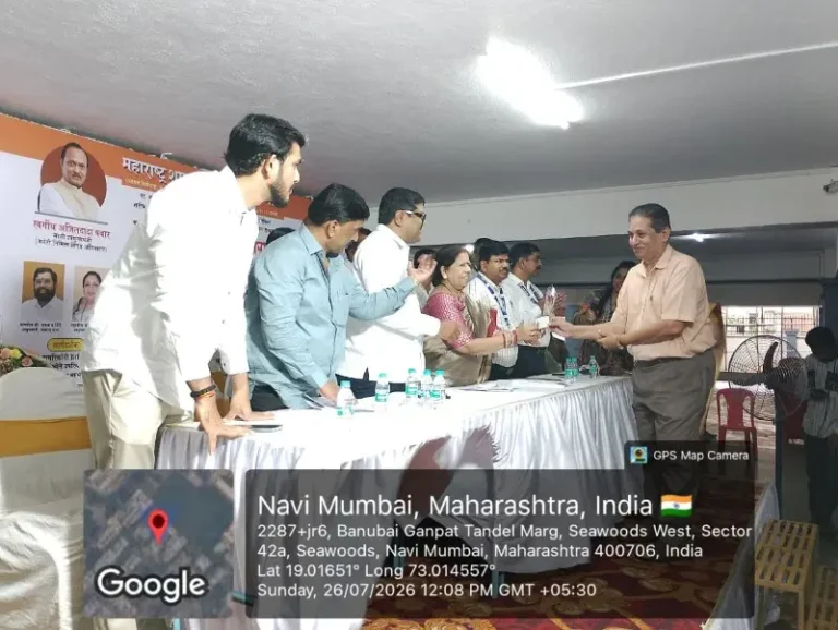 सीवूड्स दारावे येथे ‘छत्रपती शिवाजी महाराज महाराजस्व समाधान शिबिर’ उत्साहात