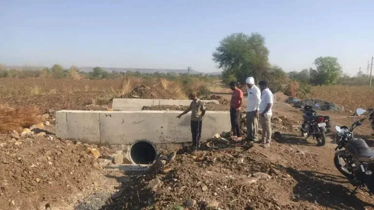 नागपुर जिल्हा मुख्यमंत्री, पालकमंत्री, आमदार सावनेर यांच्या क्षेत्रात कालवा दुरुस्तीकरण मध्ये भ्रष्टाचार 
