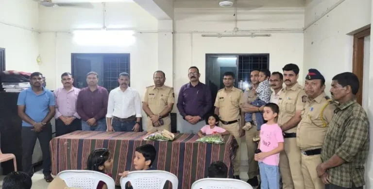 खापा पोलीस ठाण्यात नवीन ठाणेदार चंद्रकांत काळे रुजू; एपीआय किशोर भुजाडे यांना निरोप