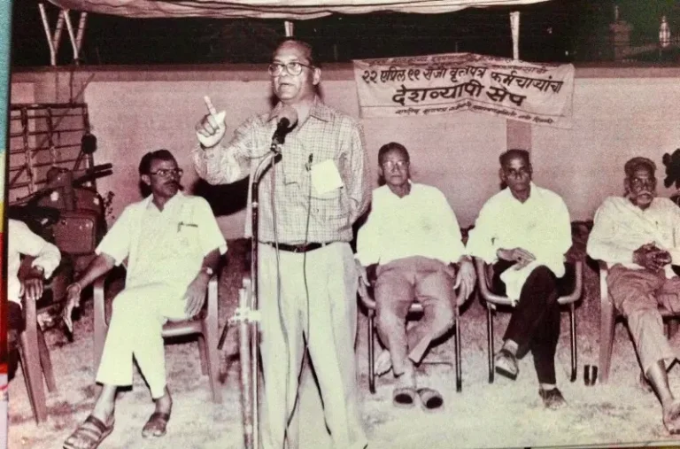 34 वर्षांपूर्वीची आठवण; माझ्या जीवनातील आधारस्तंभ जेष्ठ पत्रकार दासु गोल्हर