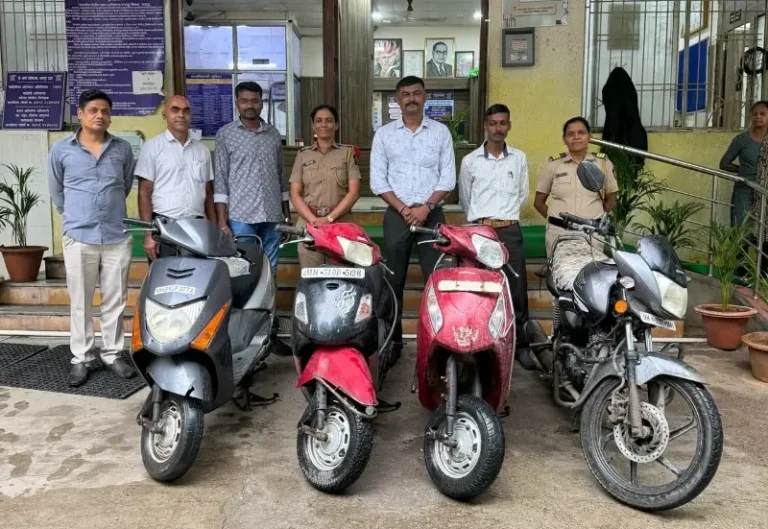 नाबालिग चोर चढ़ा पुलिस के हत्थे
