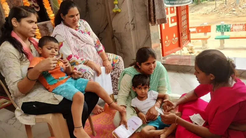 ३१ जुलै २०२६ पर्यंत राबविण्यात येत आहे ‘स्टॉप डायरिया कॅम्पेन,बालमृत्यू शून्यावर आणण्याचे ध्येय ३१ जुलै २०२६ पर्यंत राबविण्यात येत आहे ‘स्टॉप डायरिया कॅम्पेन,बालमृत्यू शून्यावर आणण्याचे ध्येय