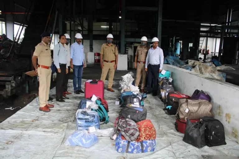 जीआरपी ने 308 किलो गांजा किया नष्ट
