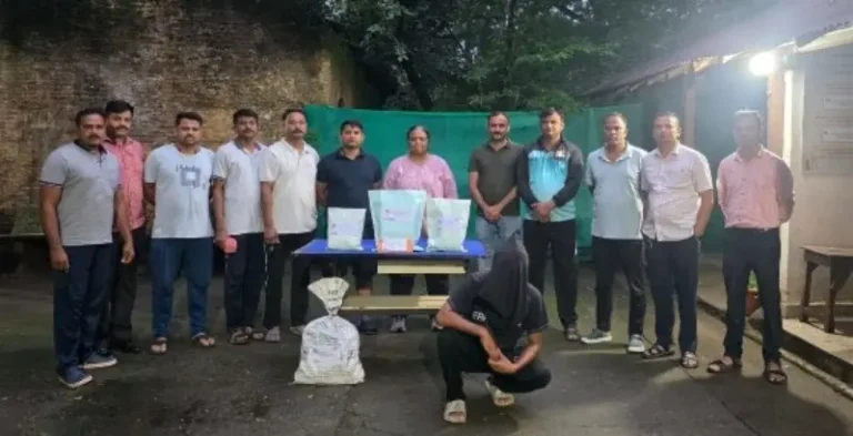2.69 किलो गांजे के साथ आरोपी गिरफ्तार
