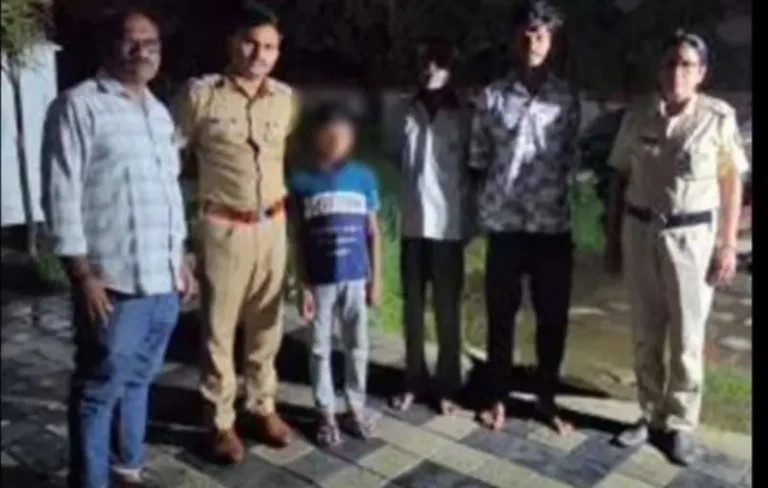 छह माह बाद बेटी मिली, भटका मासूम भी पहुंचा घर