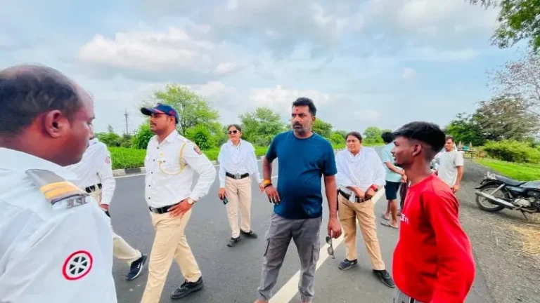 ट्रक-बाइक टक्कर में युवक की मौत