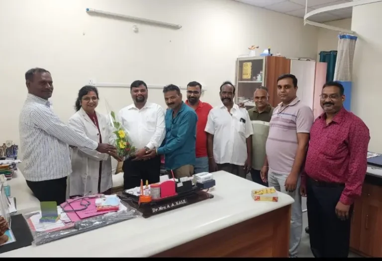 डिफेन्स सिव्हिलियन को-ऑर्डिनेशन कमिटीतर्फे राष्ट्रीय डॉक्टर्स डे उत्साहात साजरा