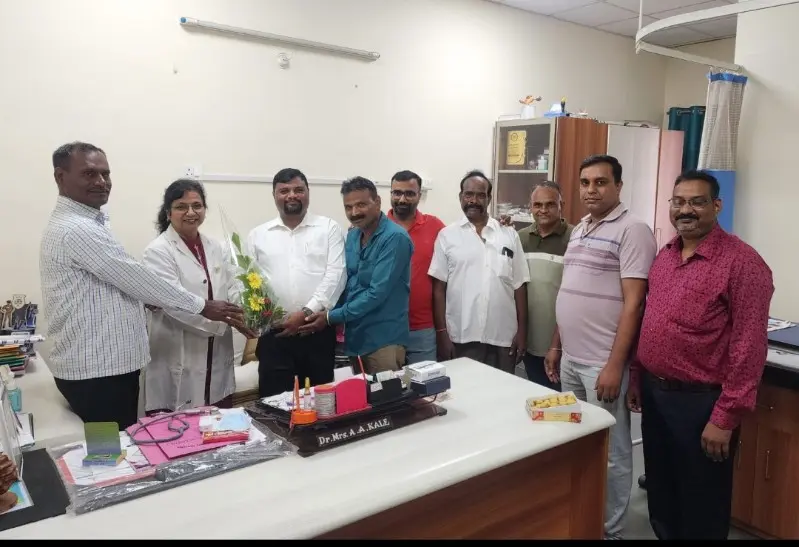 डिफेन्स सिव्हिलियन को-ऑर्डिनेशन कमिटीतर्फे राष्ट्रीय डॉक्टर्स डे उत्साहात साजरा डिफेन्स सिव्हिलियन को-ऑर्डिनेशन कमिटीतर्फे राष्ट्रीय डॉक्टर्स डे उत्साहात साजरा