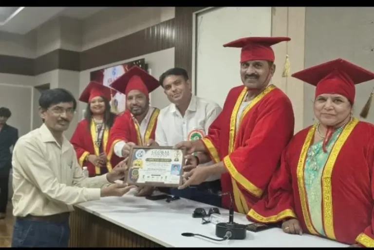 बाल संरक्षण क्षेत्रात विशेष कार्य: निराधार बालकांच्या सेवेसाठी सेलोकार यांचा सत्कार