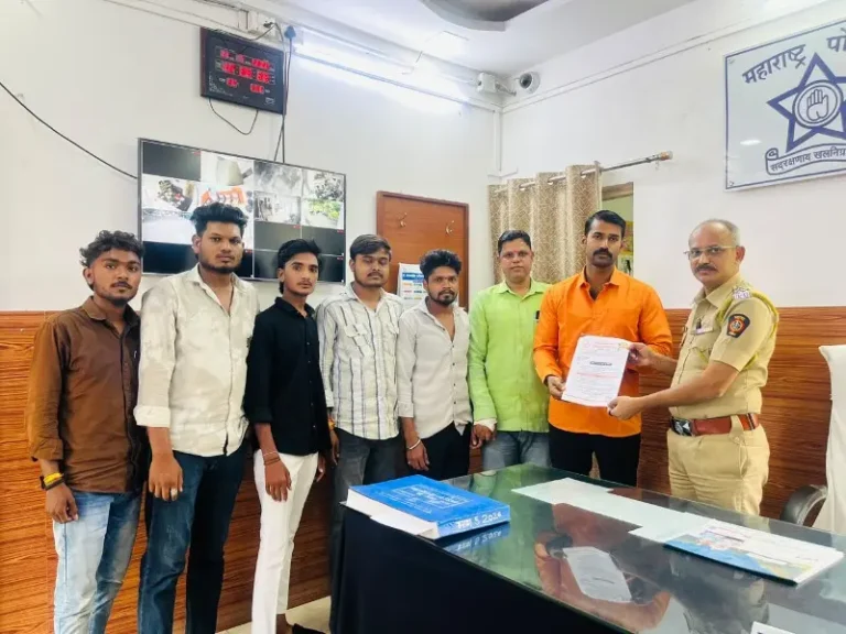 गौ-तस्करीवर कठोर कारवाई करण्यासाठी मौदा व वडोदा पोलीस स्टेशन येथे आंतरराष्ट्रीय हिंदू परिषद – राष्ट्रीय बजरंग दल, नागपूर जिल्हा तर्फे निवेदन
