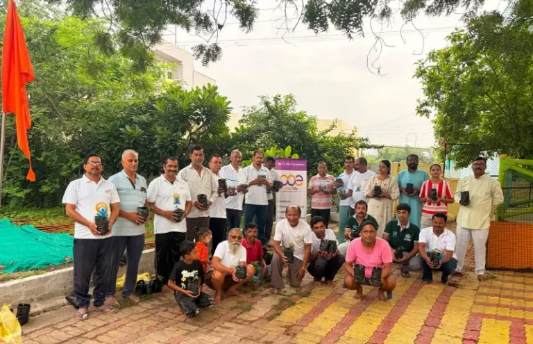 ‘बीज ते वृक्ष’ अभियानाचा भीलगावात उत्साहात शुभारंभ
