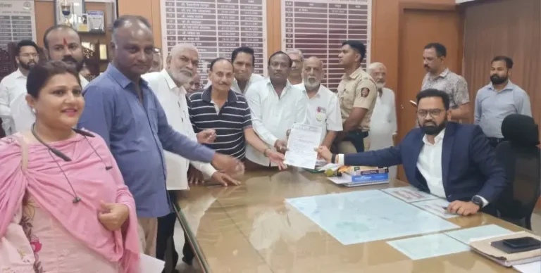 मनपा शाळांचा दर्जा उंचावण्याची जनशक्ती मंचाची मागणी;आयुक्तांना निवेदन