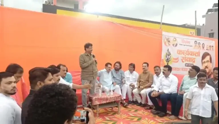 राम रक्षा आंदोलनात मोठ्या संख्येने सहभागी व्हा – खासदार संजय राऊत