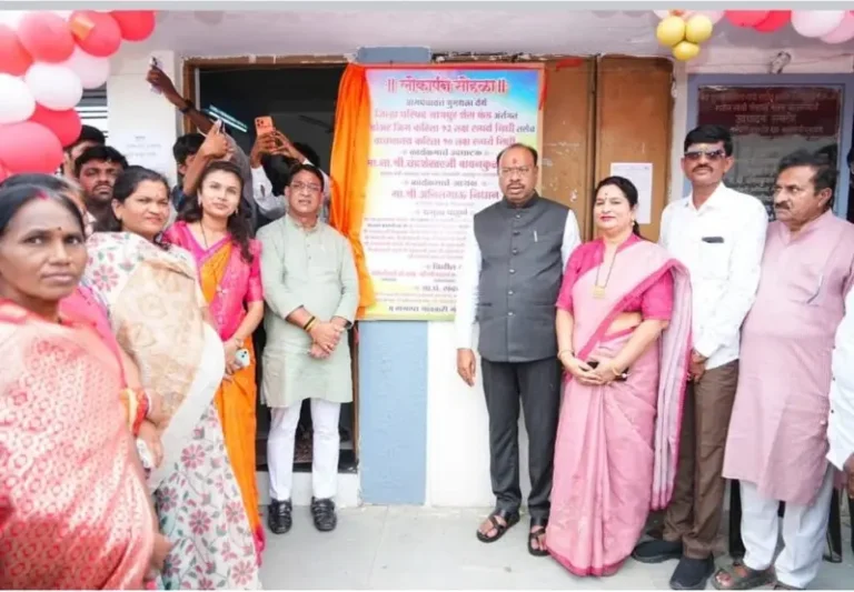 गुमथळा गावाच्या सर्वांगीण विकासासाठी मोठ्या प्रमाणात निधी; पालकमंत्री चंद्रशेखर बावनकुळे यांची ग्वाही