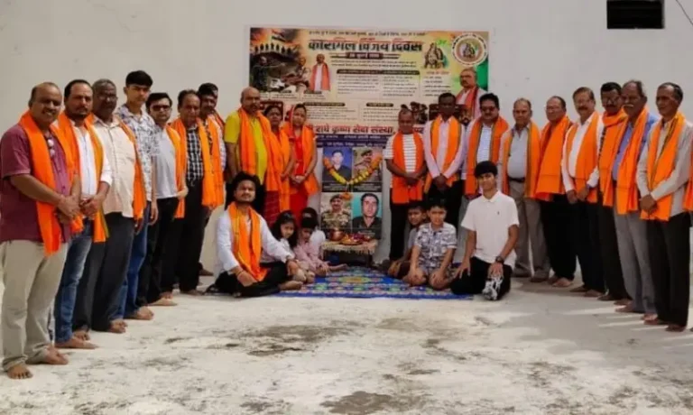 कारगिल विजय दिनानिमित्त वीर शहीदांना भावपूर्ण अभिवादन