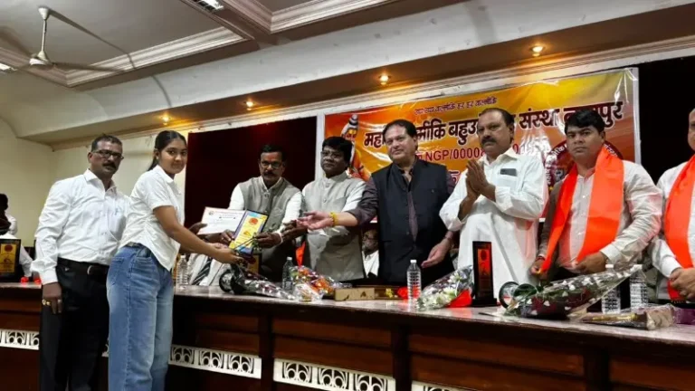 मेधावी विद्यार्थ्यांचा गौरव हा समाजासाठी प्रेरणादायी – अजय अग्रवाल