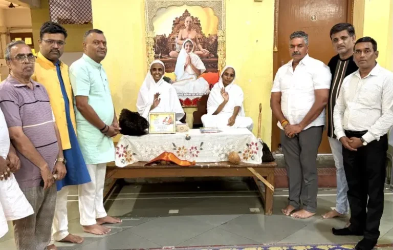 गुरुपौर्णिमा पर्व निमित्त भाजपा नागपूर द्वारे गुरुपूजन व गुरुजनांचा सन्मान