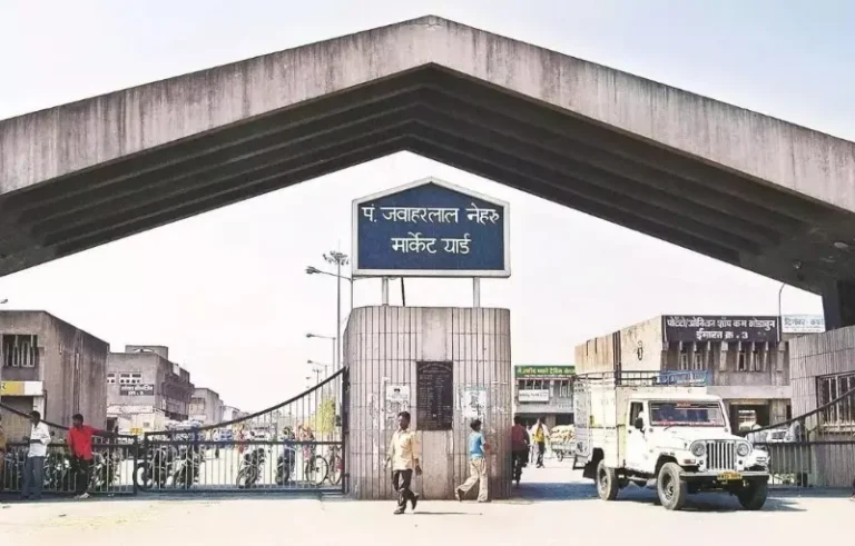 कलमना मंडी के गड्ढे बने हादसों का कारण