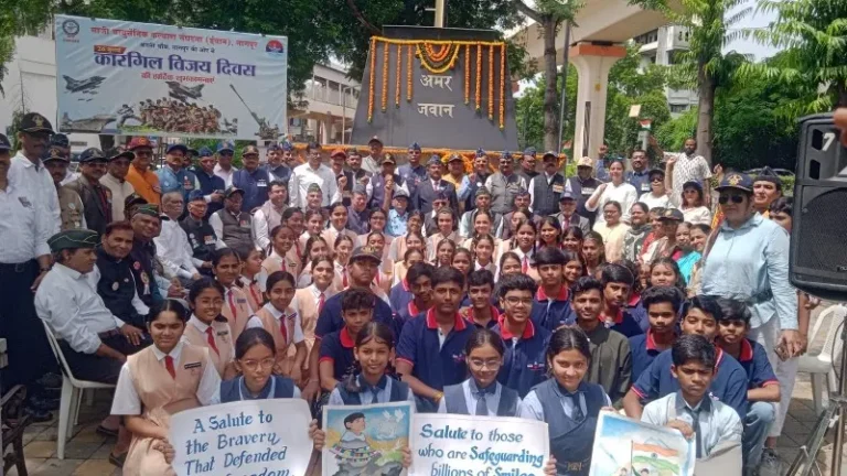 कारगिल के रणबांकुरों को नमन
