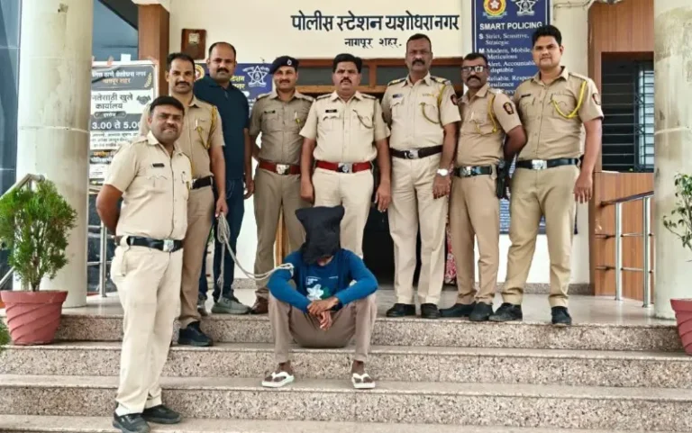 घर में छिपाकर रखा था 7 किलो से अधिक का गांजा