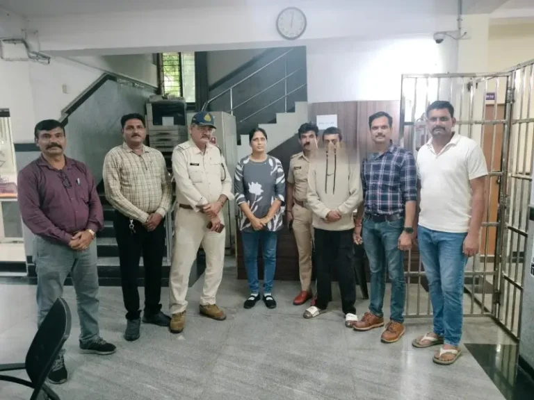 एमपी का दुष्कर्मी नागपुर से गिरफ्तार