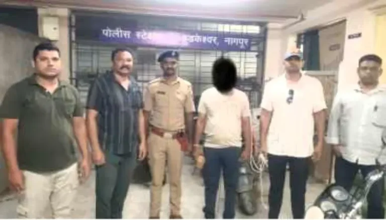 मकोका मामले का आठ माह से फरार आरोपी गिरफ्तार