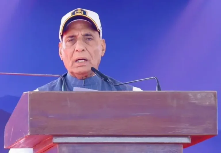 Indian Navy commissions Made-in-India advanced stealth frigate ‘INS Mahendragiri’ in Raksha Mantri’s presence at Visakhapatnam