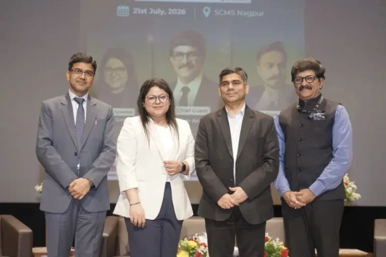 Symbiosis Centre for Management Studies, Nagpur, Inaugurates Anugam 2026 for the Incoming BBA Honours/Honours with Research Batch