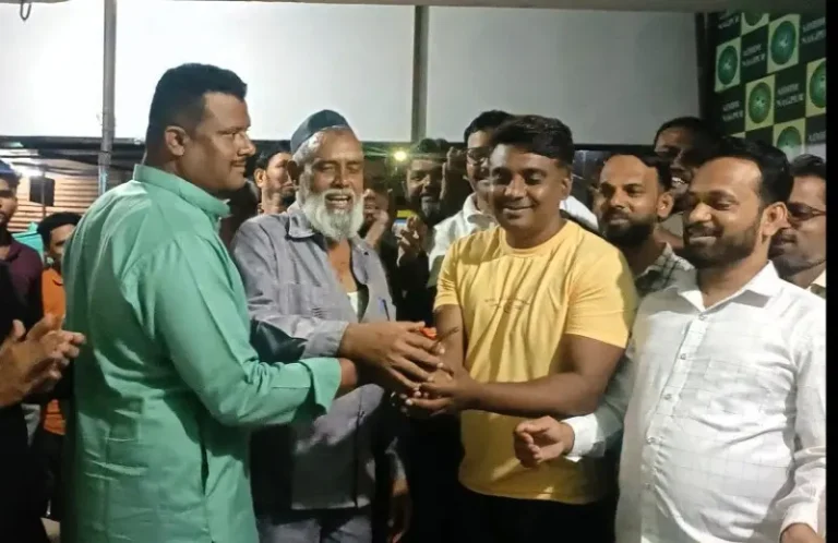 उत्तर नागपुर में AIMIM के नए कार्यालय का उद्घाटन