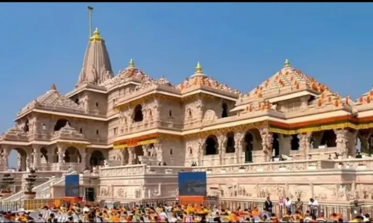 राम मंदिर ट्रस्ट की आज की बैठक पर टिकी सबकी निगाहें