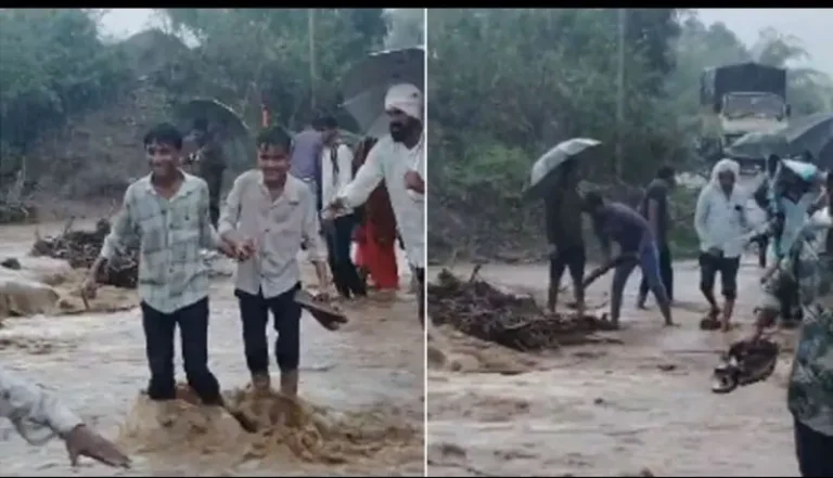 मिसालवाडी में बादल फटने से भारी तबाही