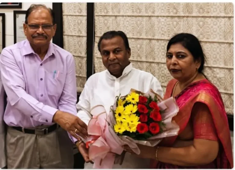 डॉ.भुवनेश्वरी मेहरे यांची डॉ. आंबेडकर कॉलेजच्या प्राचार्यपदी नियुक्ती