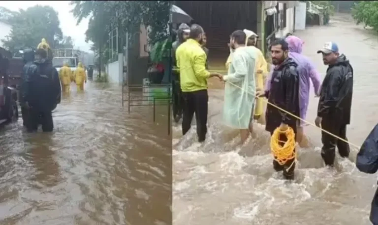 महाराष्ट्र में भारी बारिश का कहर : 13 की मौत