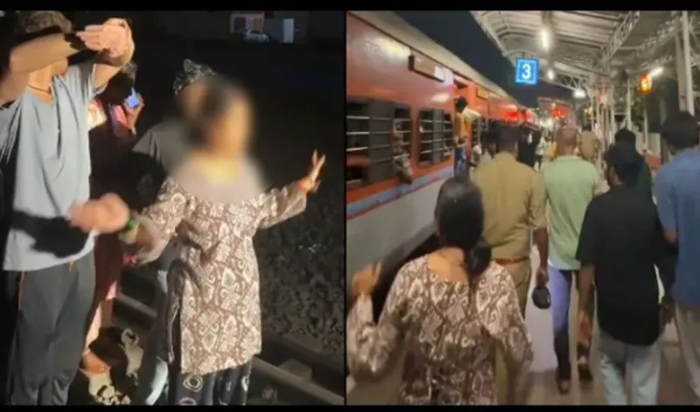 दानापुर एक्सप्रेस में महिला से मारपीट