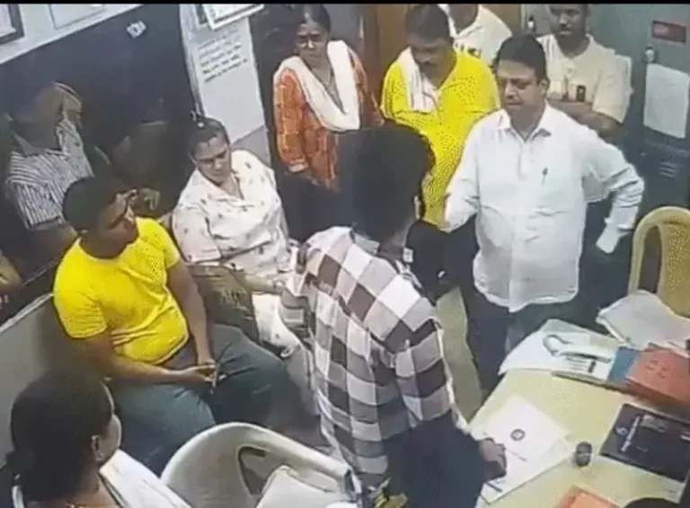 डॉक्टर को थप्पड़ मारने वाला शिवसेना पार्षद गिरफ्तार