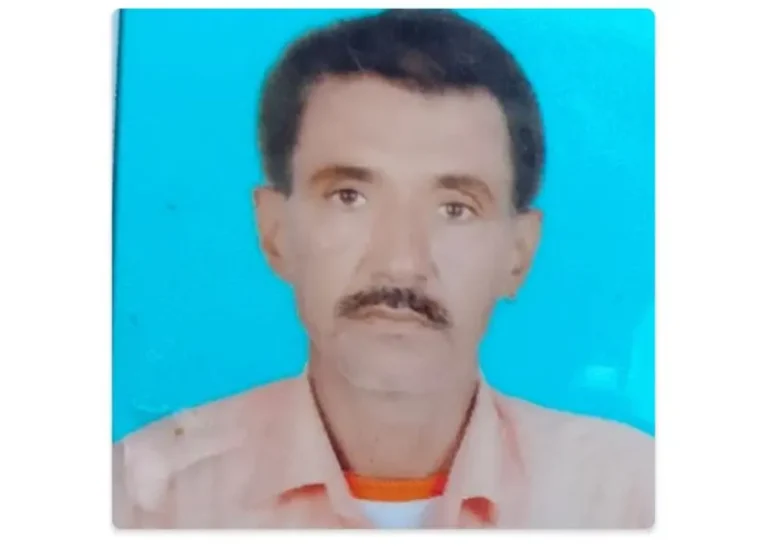 आंभोरा में बिजली गिरने से किसान की मौत