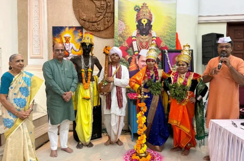 मुख्यमंत्रांच्या वाढदिवसानिमित्त १५६ भजनी मंडळांनी केला विठ्ठल भक्तीचा जाग मुख्यमंत्रांच्या वाढदिवसानिमित्त १५६ भजनी मंडळांनी केला विठ्ठल भक्तीचा जाग