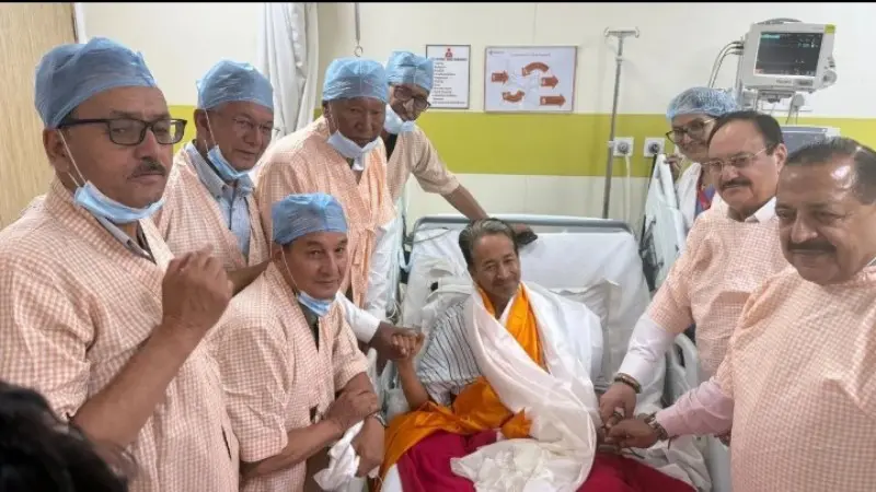सरकार ने मानी सोनम वांगचुक की शर्त सरकार ने मानी सोनम वांगचुक की शर्त