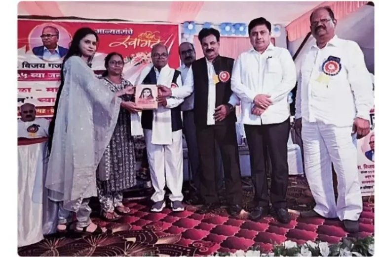 विजय गजभिये यांचा उमरेडला अमृत महोत्सवी जन्मदिवस सोहळा थाटात