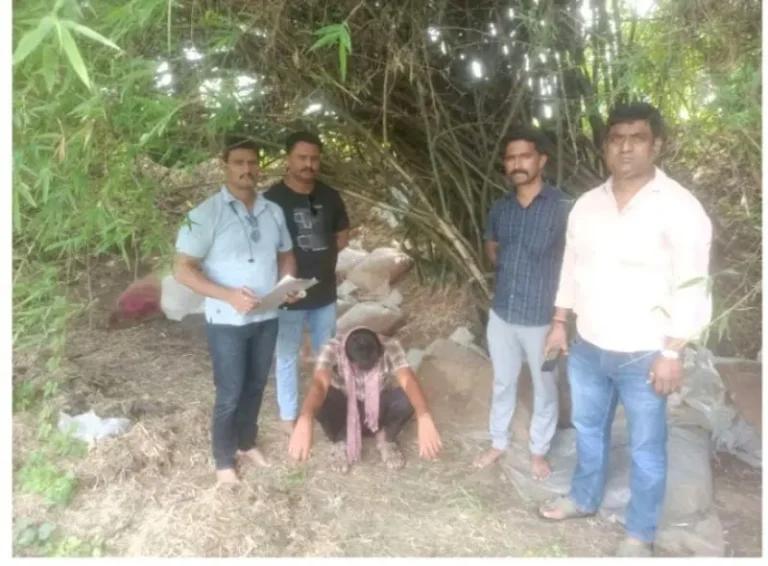 भंडारा पोलिसांचा अवैध दारू अड्ड्यांवर दणका; शहापूर शिवारात हातभट्टी उद्ध्वस्त, १.६५ लाखांचा मुद्देमाल जप्त