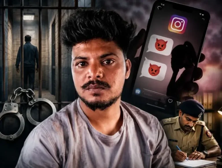 जेल से फरार ‘इक्का’ ने प्रेमिका को धमकाया