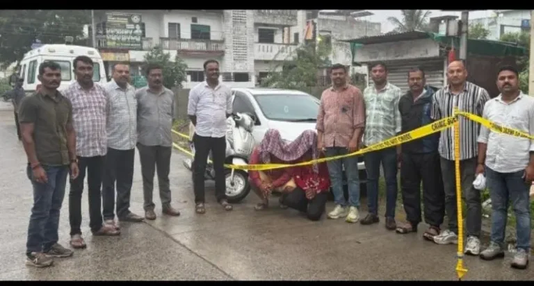 एमडी ड्रग्स के साथ दो गिरफ्तार