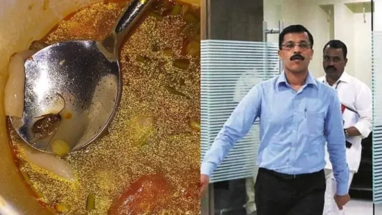 सूपमध्ये सापडले झुरळ, फ्रिजमधील मांस पाहून थेट परवाना रद्द, तुकाराम मुंडे यांची मोठी कारवाई..