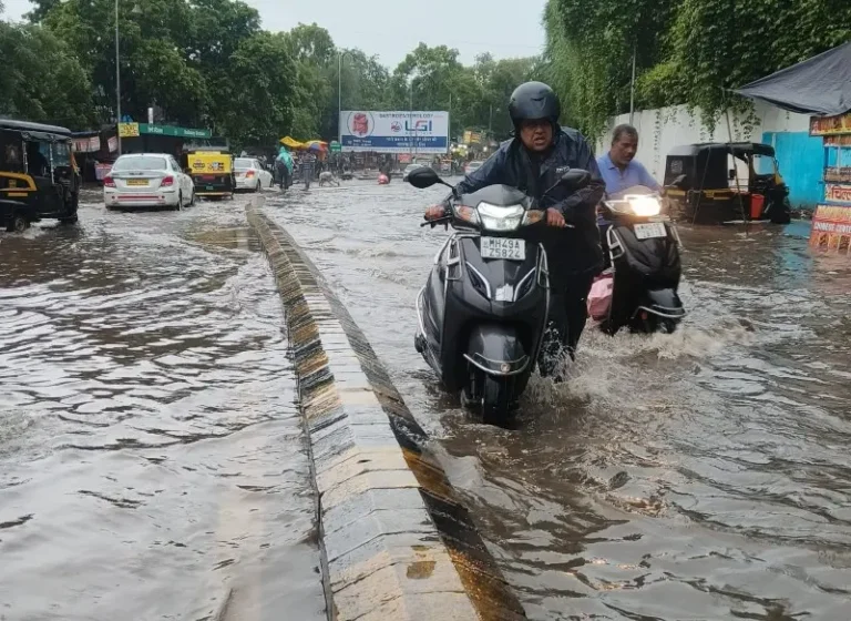 लचर नियोजन और प्रशासनिक लापरवाही से डूबा नागपुर