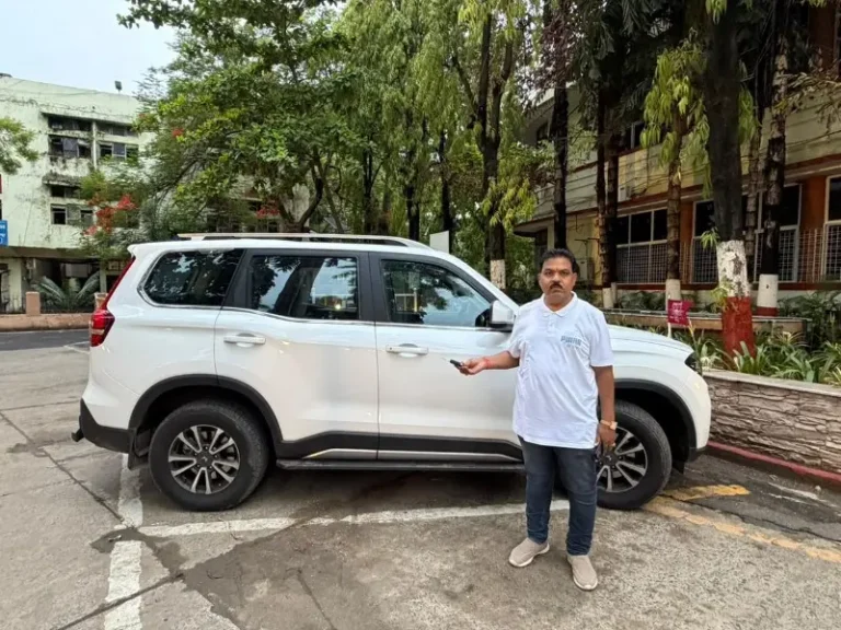 सत्तापक्ष नेते नरेंद्र (बाल्या) बोरकर यांनी मनपाचे केले वाहन परत