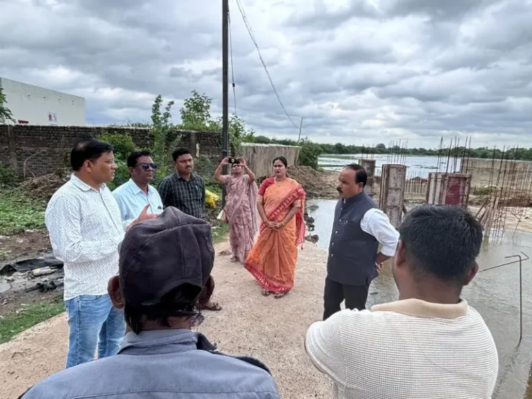 रामाळा तलाव एसटीपी प्रकल्पाचे काम कासवगतीने