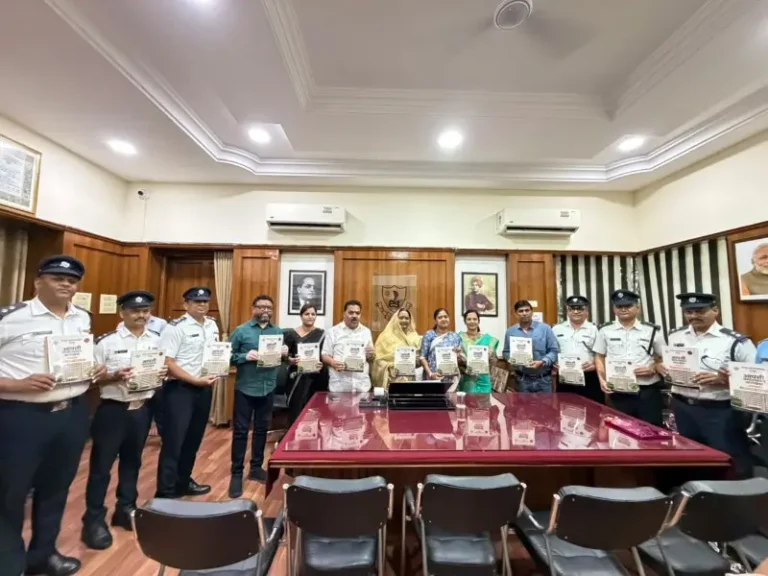 महापौरांच्या हस्ते ‘शहर आपत्ती व्यवस्थापन आराखडा २०२६-२७’ चे विमोचन