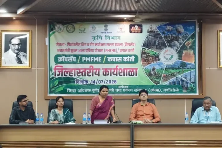 गडचिरोलीचा स्वतंत्र ब्रँड विकसित करा – जिल्हाधिकारी अविश्यांत पंडा