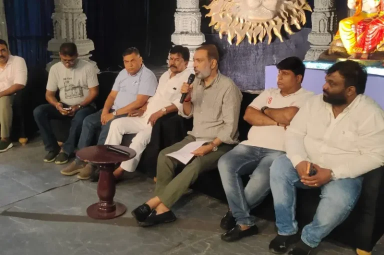 मुख्यमंत्री देवेंद्र फडणवीस यांच्या वाढदिवसानिमित्त २२ जुलै रोजी रामनगर येथे भव्य श्री लक्ष्मी-नृसिंह महायज्ञ